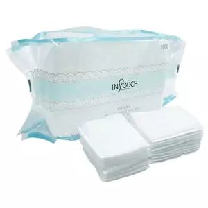 순면화장솜 100매 1P 메이크업 저자극 스킨케어 패드 대용량화장솜