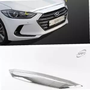 아반떼AD 본넷 가드 스모그 후드 버그 가드 디플렉터
