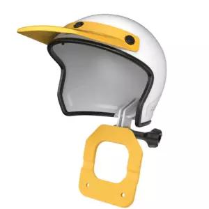 바이크 미니 헬멧 고양이 하이바 동물 햇빛 배달 장식