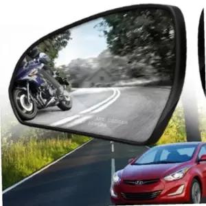 아반떼MD 와이드미러 발수 광곽 사각지대 사이드 미러