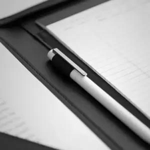 ( )비즈니스 가죽 지퍼 서류 파우치 파일가방 노트북