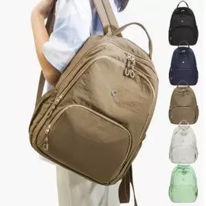 수납 가방 크로스백 생활방수 지퍼 여자 힙색 남자