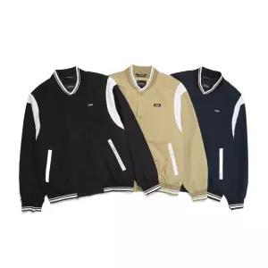 내셔널지오그래픽 N231MJP906 스티치 배색 스타디움 바시티 점퍼 3종 택1 1519876