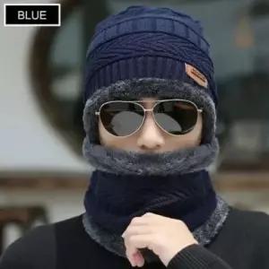 마스크 방풍 넥워머 OBO 겨울방한모자 BLUE