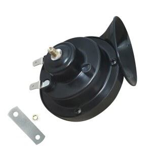 ZJLWYZQQ 300DB 초음속 열차 경적, 12V 방수 에어 경적 교체 키트, 자동차, 오토바이, 트럭, 자전거, 보트카 전기 달팽이 더블 자동차 액세서리 범용