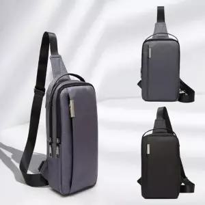 남자 크로스백 깔끔 메신져 캐주얼 가방 슬림 출퇴근