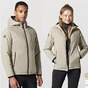 [공장직영 티공장] 엠리밋 LGTWJ27430 겨울 남녀공용 패딩 인슐레이트 자켓 베이지