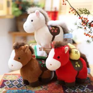 SHservice 붉은말인형 붉은말 2026 병오년 붉은말의해