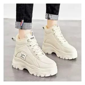 겨울 털안감 운동화 키높이 하이탑 스니커즈 방한화 827022
