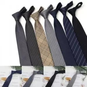남성 면접 하객 넥타이 7.5cm 결혼 정장 비즈니스 룩 정장 남성넥타이 하객넥타이 7.5cm