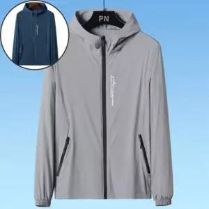 초경량 남성 캠핑 낚시 바람막이 골프 트레이닝 운동
