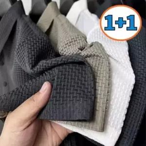 남성 여름 반팔 와플 티셔츠 카라 쿨 반팔티 2장 세트