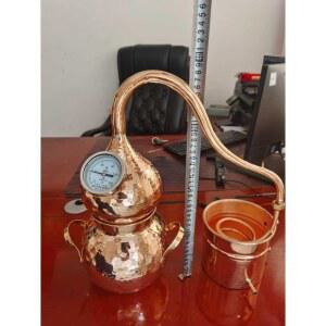 증류수제조기 구리 에센셜 정제기 동증류기 추출기