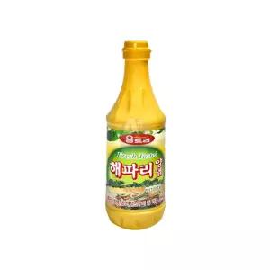 움트리 해파리양념소스 930g 겨자냉채소스 식당용 식재료 족발 양념소스 해파리냉채 냉면겨자 업소 대용량