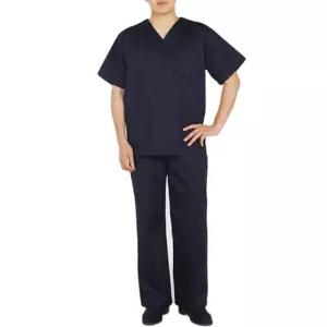금성 특과복 수술내의 곤색 남성용 병원 수술복 유니폼 물리치료사복 KSO-021