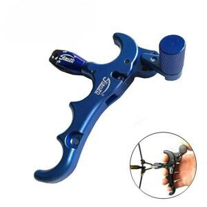 컴파운드보우 그립 릴리즈 화살스트랩 컴파운드 릴리스 F164 국궁 가 회전 조절식