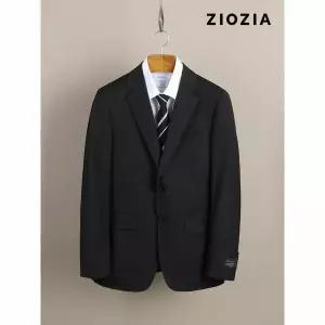 [하프클럽/지오지아]울혼방 그레이 미라클 정장자켓 (ABD3SB1202_CGR)