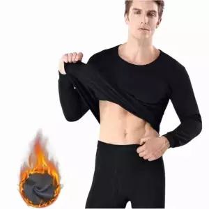 내의 이너웨어 겨울 기모내복 슬림핏 남자 상하의세트