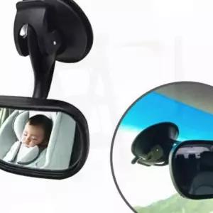 카시트후방거울 아기얼굴확인 뒷좌석안전미러 차량육아 흡착식