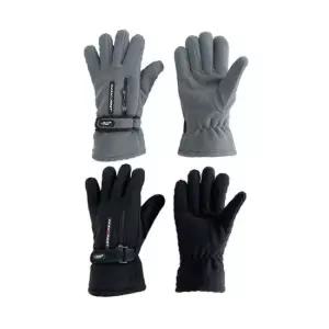 스마트폰터치장갑 이거찜 플리스터치겨울장갑 손가락장갑 남성방한장갑