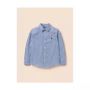 빈폴 키즈 멀티 스트라이프 셔츠 스카이 블루 (BI6164U03Q) 307974