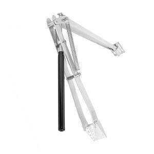 이지이시 온실 자동 창문 오프너 키트 태양열 감열 실린더 교체 지붕 통풍구 농업용 트 환기구 표준 두 개의 스프링