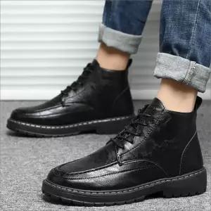 [라일리] Rly 남성 옥스포드 워커 스티치 포인트 발목기장 신발