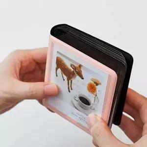 디자인앨범 폴라로이드 앨범 스퀘어 2개 다꾸 문구 사진 기록