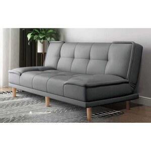 침대베드 다기능 접이식 소파베드 82cm 세탁가능 스펀지핏 3인용 일반형 등받이