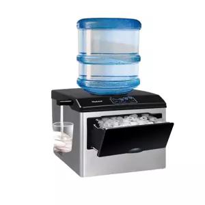 얼음제빙기 냉수 얼음만드는기계 아이스메이커 고속