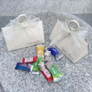 리본 포인트 구디백 선물 포장 답례품