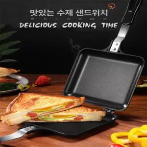 식빵팬 틀 후라이팬 샌드위치 베이킹 와플 굽기 계란