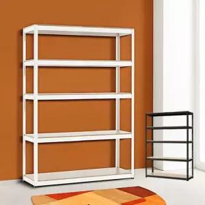 무볼트앵글120 5단180 대형선반장수납 철제선반시스템 철제선반 벽선반 다용도선반 수납장 틈새 코너장