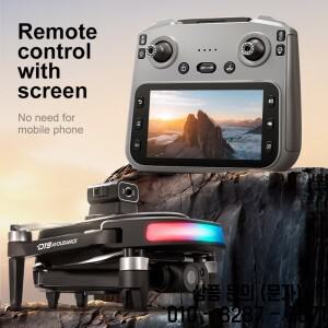 새로운 D19 드론은 GPS 위치 확인을 지원하며 4.5인치 화면 원격 제어 기능이 있는 고화질 카메라를 탑재했