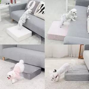 캣독 극세사 강아지계단 1단 2단