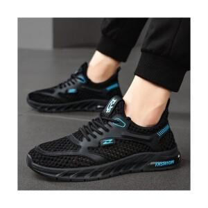 남성 여름 통기성 중공 메쉬 편안한 운동화
