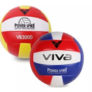 비바 우수한 내구성 칼라 배구공 5호 체육준비물 배구놀이 간편한운동용품 배구연습공 경기볼 학원체육
