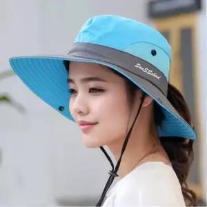 여름 등산모자 썬캡 햇빛차단 남성 여성용 벙거지모자