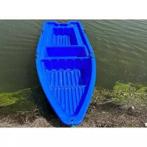 소형배 플라스틱 배피싱 보트 소형 낚시 어선 레저용 호수 요트 카약 민물
