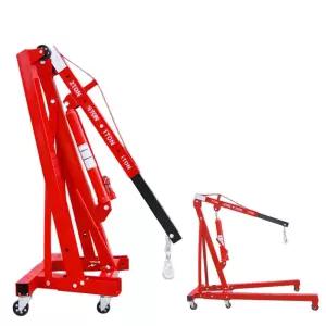 자키 미니크레인 리프트 엔진 접이식 크레인 미니