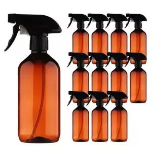 건스프레이 블랙캡 브라운 500ml 12개 플라스틱 공병 WECD660