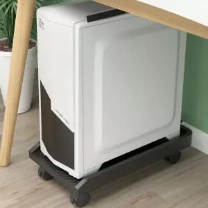 컴퓨터 본체받침대 데스크탑 선반 컴퓨터다이 PC선반 컴퓨터본체거치대 컴퓨터본체선반 데스크탑선반