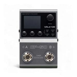 호환 Valeton GP50 사운드 카드 일렉트릭 기타 베이스 통합 싱글 블록 이펙트 장치 IR 박스 아날로그