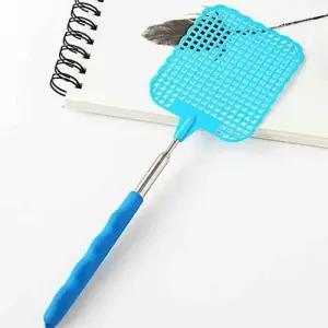 파랑 안테나 파리채 모기채 옛날파리채 안테나파리채 WED0CCD