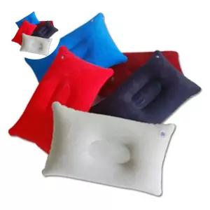 단일색상 에어베개 대 목베개 등산용품 에어베개