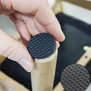 의자발패드 원형30개입 원형패드 의자긁힘방지 WEDC024