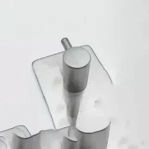 다용도 스텐 벽걸이후크 옷걸이 접착후크 욕실후크 WEDC212