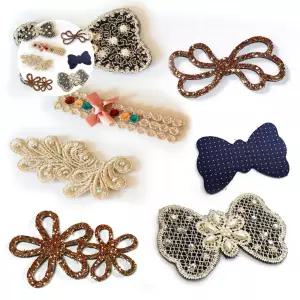 (제스트)매직머리핀 찍찍이머리핀 매직머리패드핀 매직