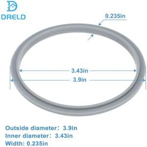 호환 Nutribullet 600/900 시리즈 블렌더 교체용 립 4 Pcs 씰 링 고무 가스켓