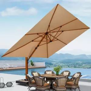 정원 파라솔 안뜰 상업용 레이스 레저 옥외 매점 보라색